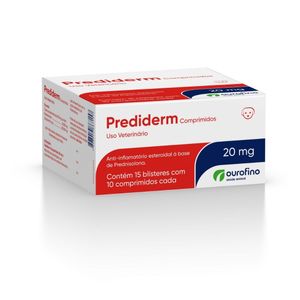 Prediderm Ourofino 20mg Display
