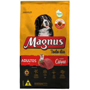 Ração Magnus Todo Dia Cães Adultos Carne