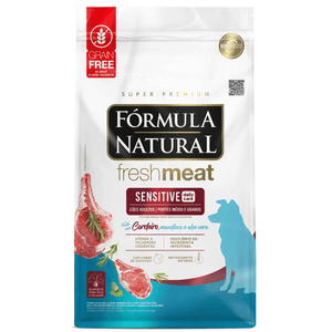 Fórmula Natural Fresh Meat Sensi Adulto Raças Médias e Grandes