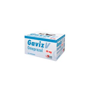 Antiácido Gaviz V Omeprazol 20mg 50 comprimidos