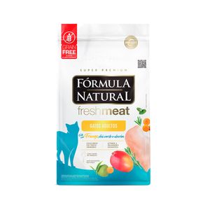 Fórmula Natural Fresh Meat para Gatos Adultos Sabor Frango