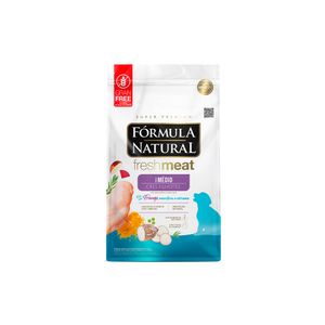 Fórmula Natural Fresh Meat para Cães Filhotes de Médio Porte Sabor Frango