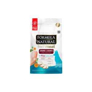 Fórmula Natural Fresh Meat para Cães Adultos de Grande Porte Sabor Frango