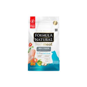 Fórmula Natural Fresh Meat para Cães Sênior de Pequeno Porte Sabor Frango