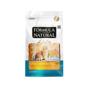 Fórmula Natural Life Gatos Adultos Castrados Sabor Frango
