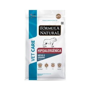 Fórmula Natural Vet Care Hipoalergênica Cães de Porte Médio e Grande