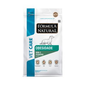 Fórmula Natural Vet Care Obesidade Cães de Porte Mini e Pequeno