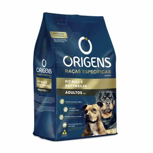 Origens Raças Especificas Pit Bull e Rottweiler Adultos