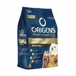 Origens Raças Especificas Yorkshire, Maltês e Spitz Adultos