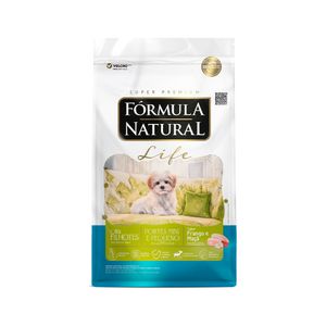 Fórmula Natural Life Cães Filhotes de Raças Pequenas