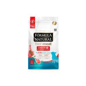 Fórmula Natural Fresh Meat Sensitive para Cães Adultos de Mini e Pequeno Porte