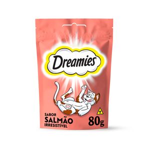 Dreamies Salmão Irresistível Gatos Adultos