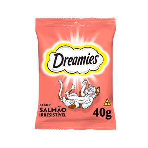 Dreamies Salmão Irresistível Gatos Adultos