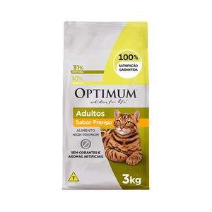 Optimum Gatos Adultos Frango