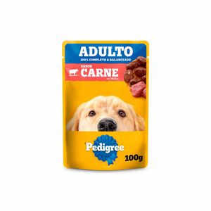 Pedigree Sachê Cães Adultos Carne ao Molho