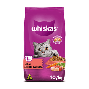 Whiskas Gatos Adultos Mix Carne