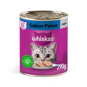 Whiskas Gatos Lata Patê Peixe