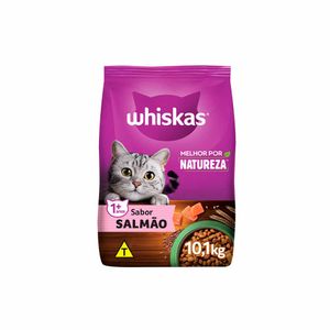 Whiskas Gatos Adultos Melhor Por Natureza Salmão