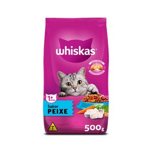 Whiskas Gatos Adultos Peixe