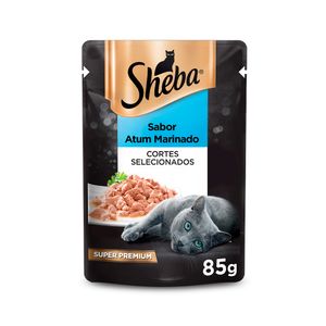 Sheba Gatos Adultos Sachê Atum Marinado