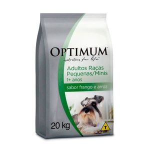 Optimum Cães Adultos Raças Pequenas e Mini Frango e Arroz