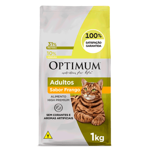 Optimum Gatos Adultos Frango