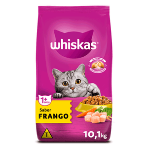 Whiskas Gatos Adultos Frango