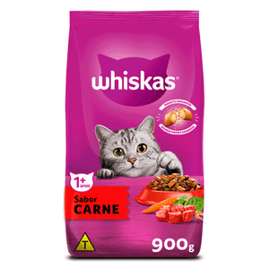 Whiskas Gatos Adultos Carne