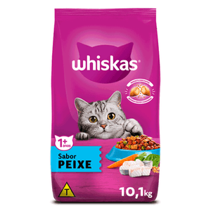 Whiskas Gatos Adultos Peixe