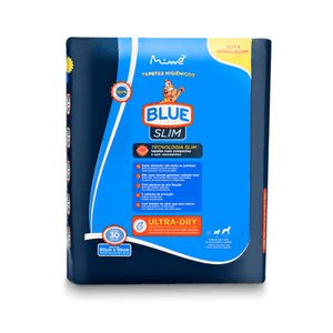 Tapete Higiênico Blue Slim 60CM X 90CM