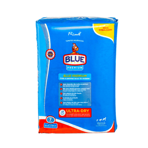 Tapete Higiênico Blue Premium 82CM X 60CM