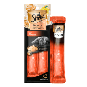 SHEBA CREAM ATUM 4X12X2 12GR