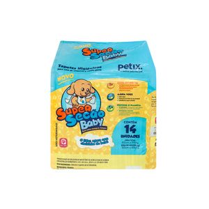 Tapete Higiênico Super Secão Baby Petix Cães