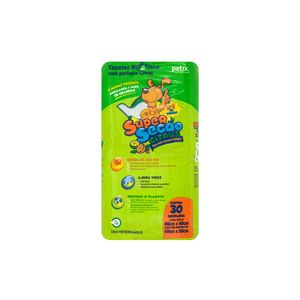 Super Secão Citrus Tapete Higiênico Petix para Cães