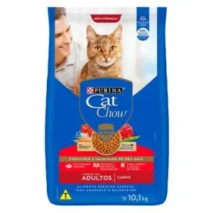 Cat Chow Gatos Adultos Carne