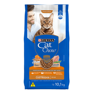 Cat Chow Castrados Peixe