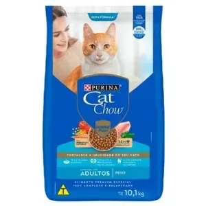Cat Chow Gatos Adultos Peixe