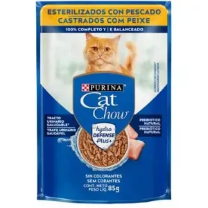 Cat Chow Castrados Peixe (15und)