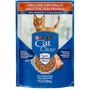Cat Chow Adultos Frango (15und)