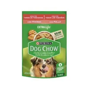 Dog Chow Cães Adultos Frango (15 und)
