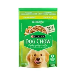 Dog Chow Cães Filhotes Frango (15 und)