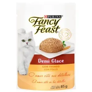 Fancy Feast Demi Glace Frango (15 und)