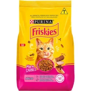 Friskies Gatos Adultos Castrados Mix de Carne