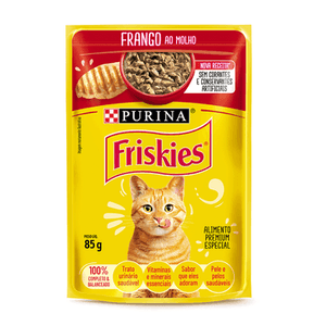 Friskies Gatos Adultos Frango ao Molho (15 und)