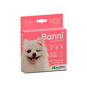 Banni Antipulgas para Cães 0,32 ml