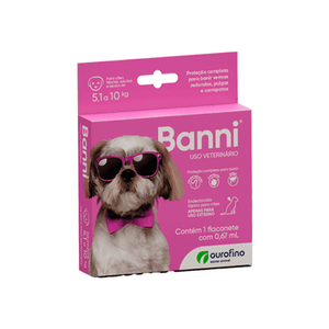 Banni Antipulgas para Cães 0,67 ml
