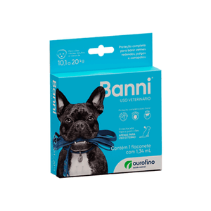 Banni Antipulgas para Cães 1,34 ml