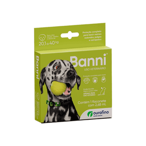 Banni Antipulgas para Cães 2,68 ml