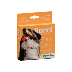 Banni Antipulgas para Cães 4,02 ml