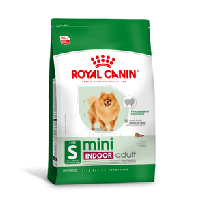 Royal Canin Mini Indoor Cães Adultos Porte Pequeno